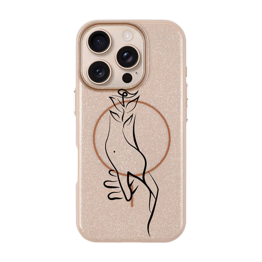 TOUCH-iPhone 16 Pro Radiant Kılıf MagSafe Özellikli
