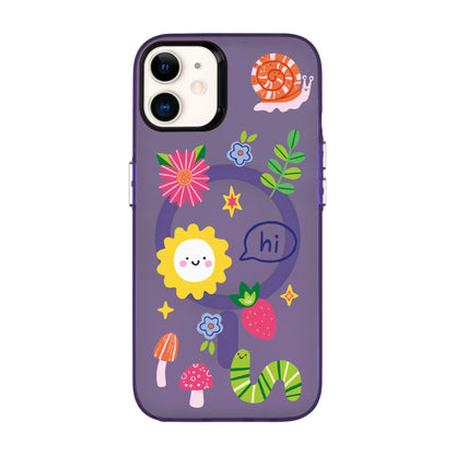HELLO NATURE-iPhone 11 Hold Kılıf MagSafe Özellikli