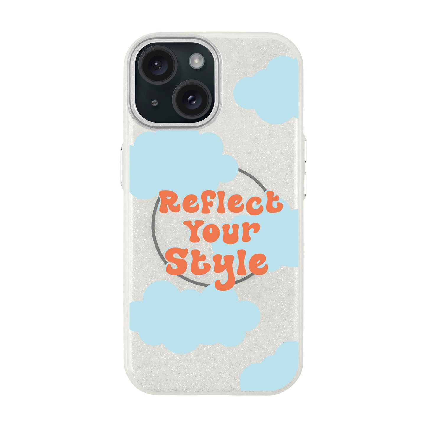 REFLECT YOUR STYLE-iPhone 15 Plus Radiant Kılıf MagSafe Özellikli