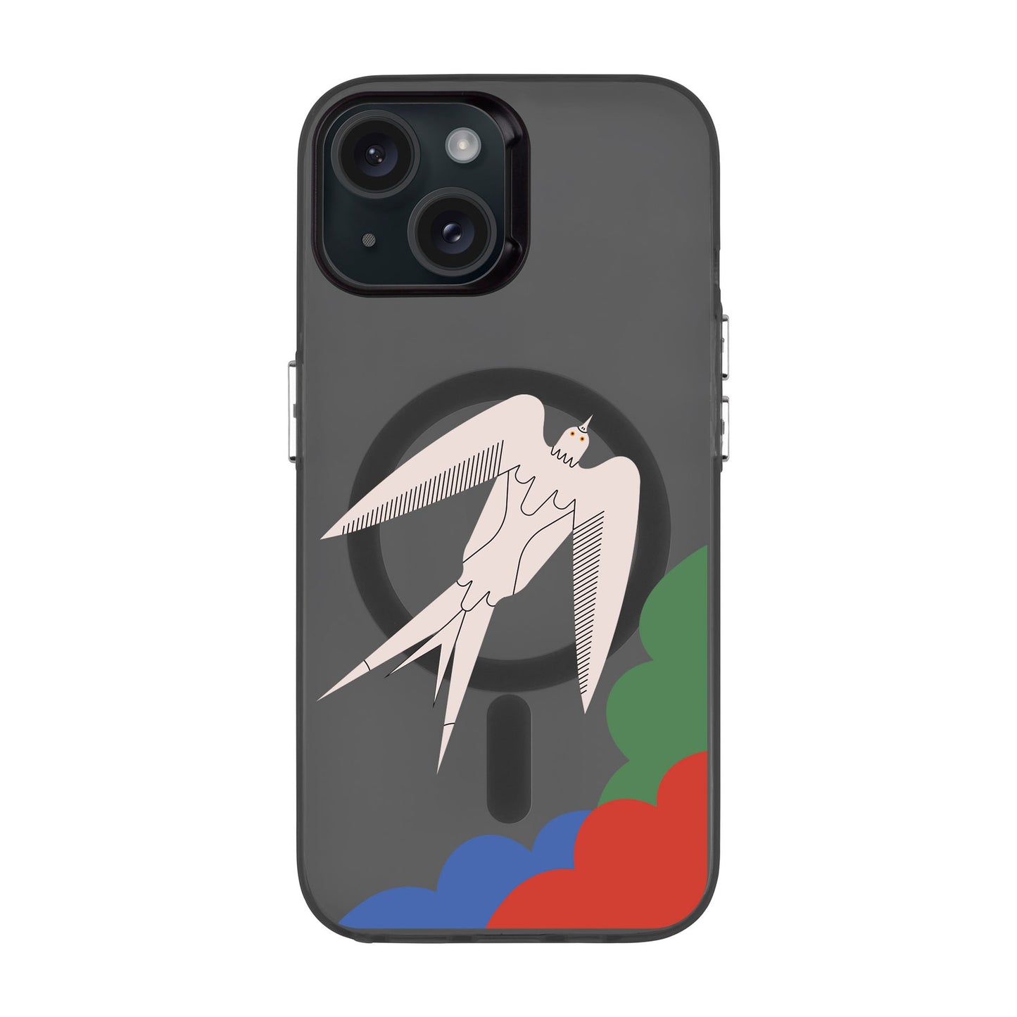 L’OISEAU LIBRE-Hold Kılıf MagSafe Özellikli - iPhone 15