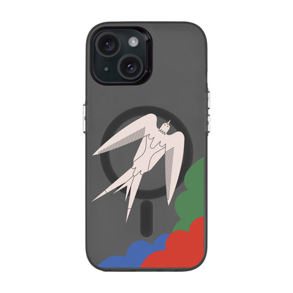 L’OISEAU LIBRE-Hold Kılıf MagSafe Özellikli - iPhone 15