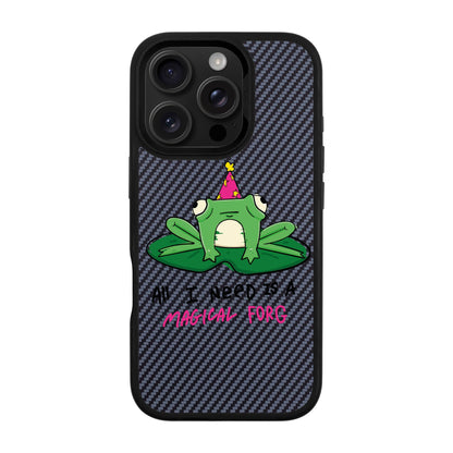 FORG-iPhone 16 Pro Plaid Kılıf MagSafe Özellikli