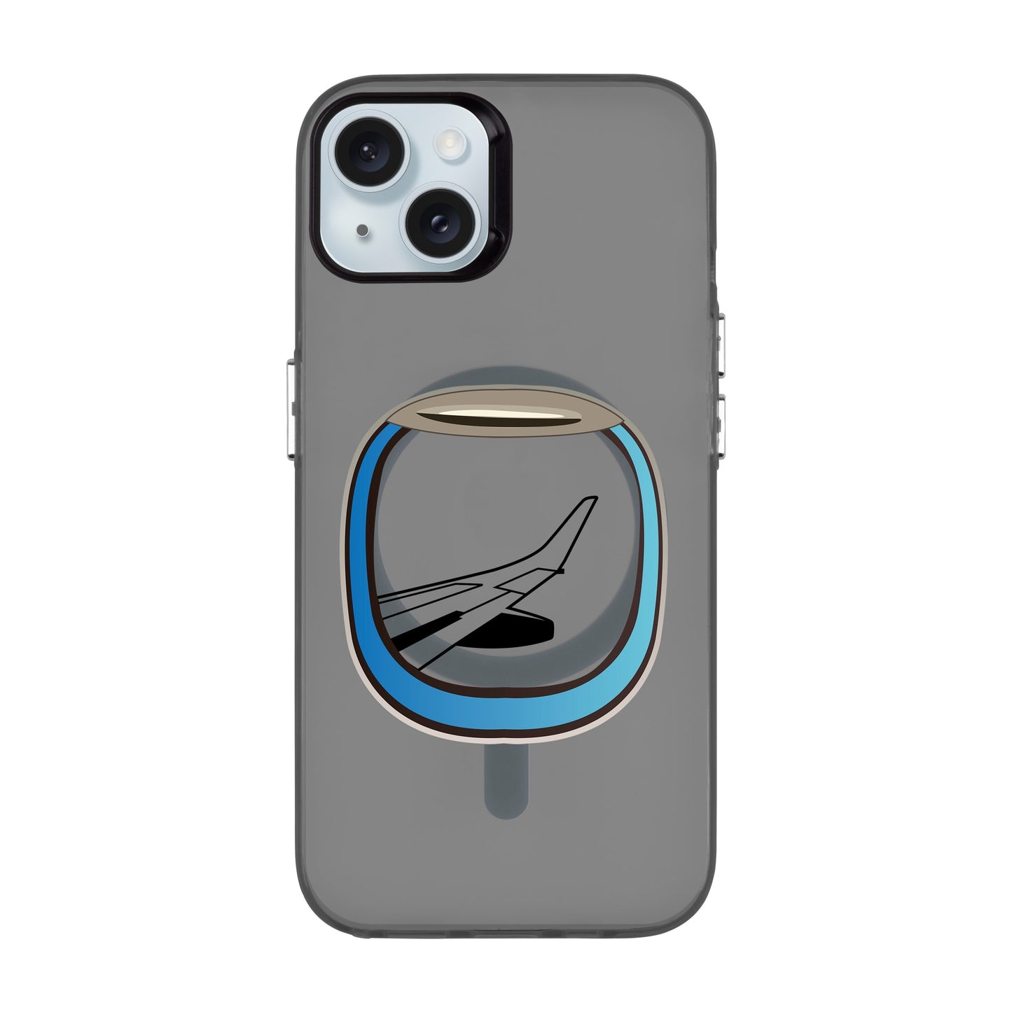 AIRCRAFT WINDOW-Hold Kılıf MagSafe Özellikli - iPhone 15 Plus