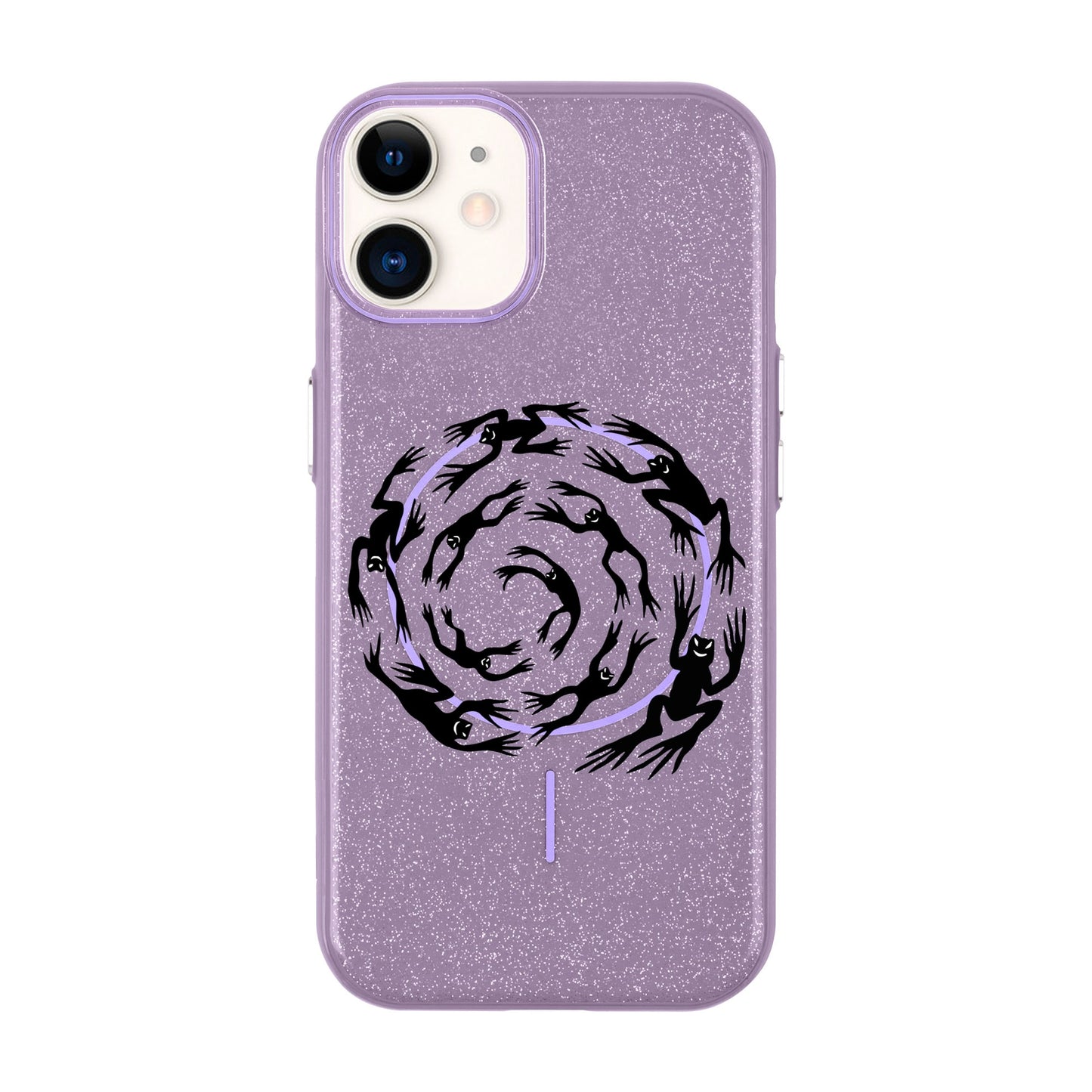 SWIRLING FROGS-Radiant Kılıf MagSafe Özellikli - iPhone 11