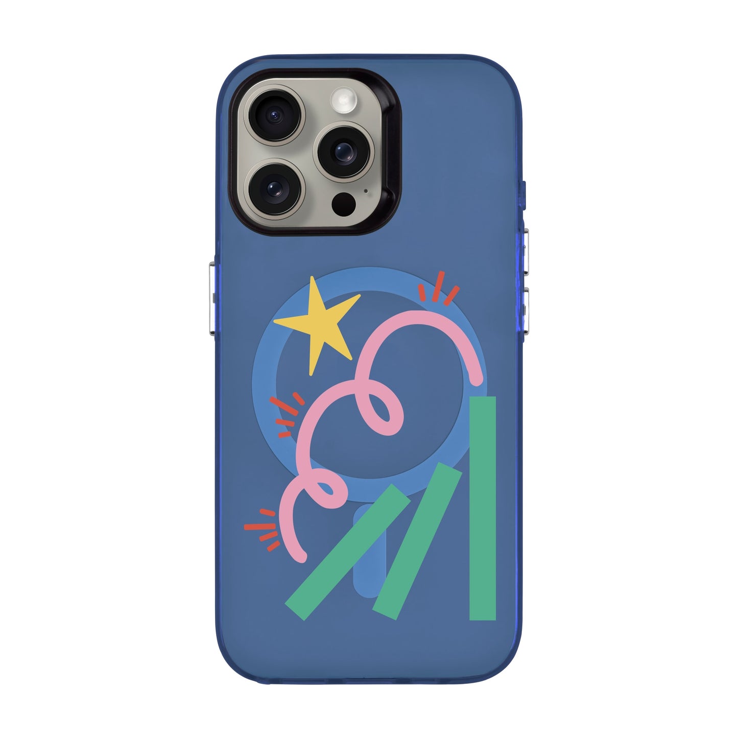 DOMINO-iPhone 15 Pro Max Hold Kılıf MagSafe Özellikli