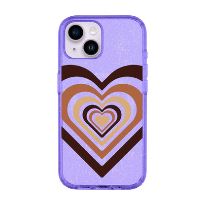 HEART-iPhone 14 Shiny Kılıf MagSafe Özellikli
