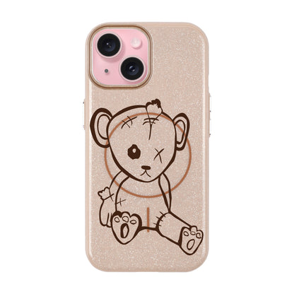 BABY BEAR-iPhone 15 Plus Radiant Kılıf MagSafe Özellikli