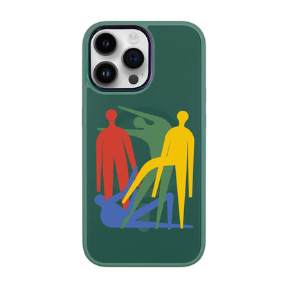 MANBOS-Vigor Kılıf MagSafe Özellikli - iPhone 14 Pro Max