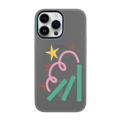 DOMINO-iPhone 14 Pro Max Vigor Kılıf MagSafe Özellikli