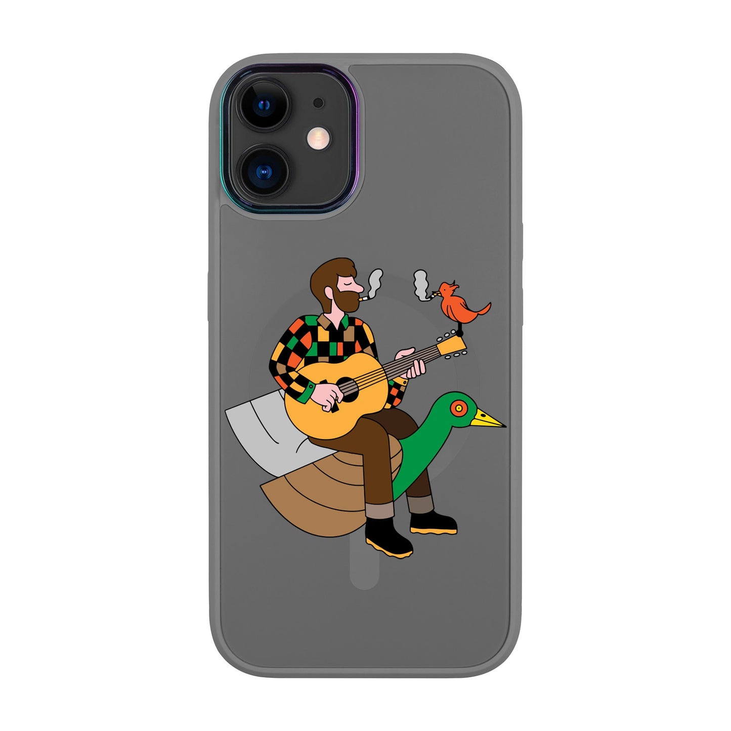 BIRDS OF A FEATHER-Vigor Kılıf MagSafe Özellikli - iPhone 11