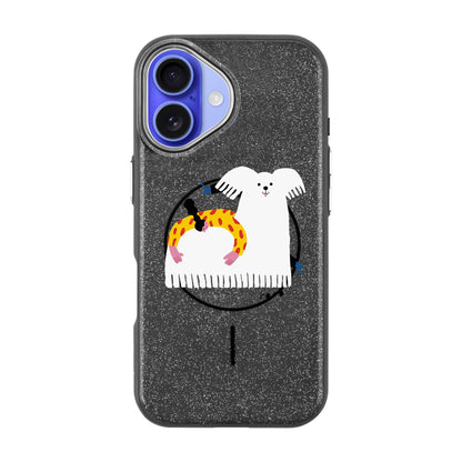 FANCY DOG-iPhone 16 Plus Radiant Kılıf MagSafe Özellikli