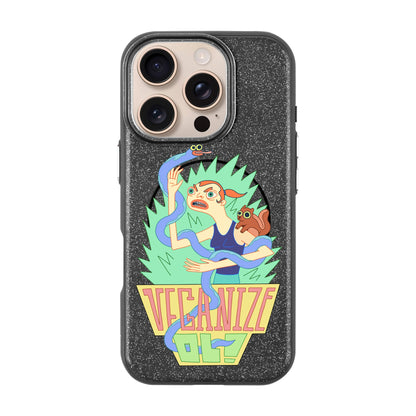 VEGANİZE-iPhone 16 Pro Radiant Kılıf MagSafe Özellikli