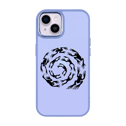 SWIRLING FROGS-iPhone 14 Plus Proof Kılıf
