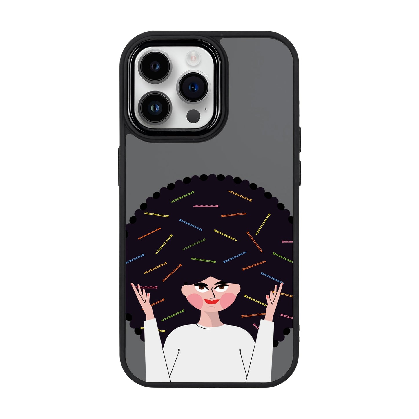TANGLES OF HAPPINESS-iPhone 14 Pro Max Proof Kılıf
