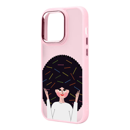 TANGLES OF HAPPINESS-iPhone 14 Pro Proof Kılıf