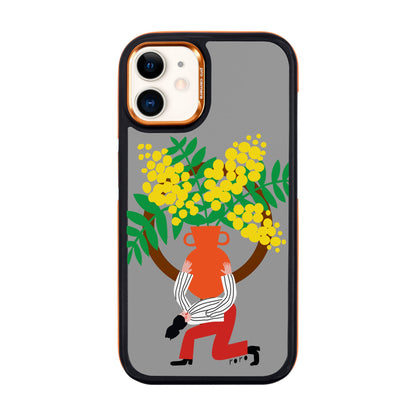 VASE-iPhone 11 Dark Kılıf MagSafe Özellikli