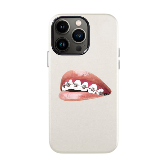 ORTHODONTIST-iPhone 13 Pro Max Leather Kılıf