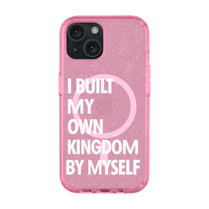KINGDOM-iPhone 15 Plus Shiny Kılıf MagSafe Özellikli