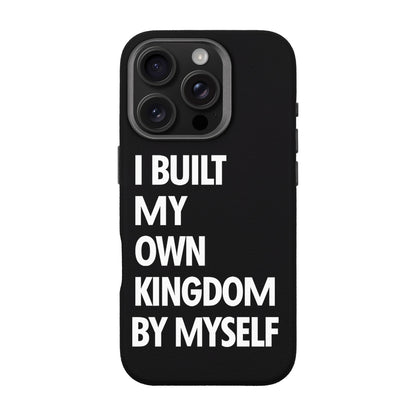 KINGDOM-iPhone 16 Pro Leather Premium Kılıf MagSafe Özellikli
