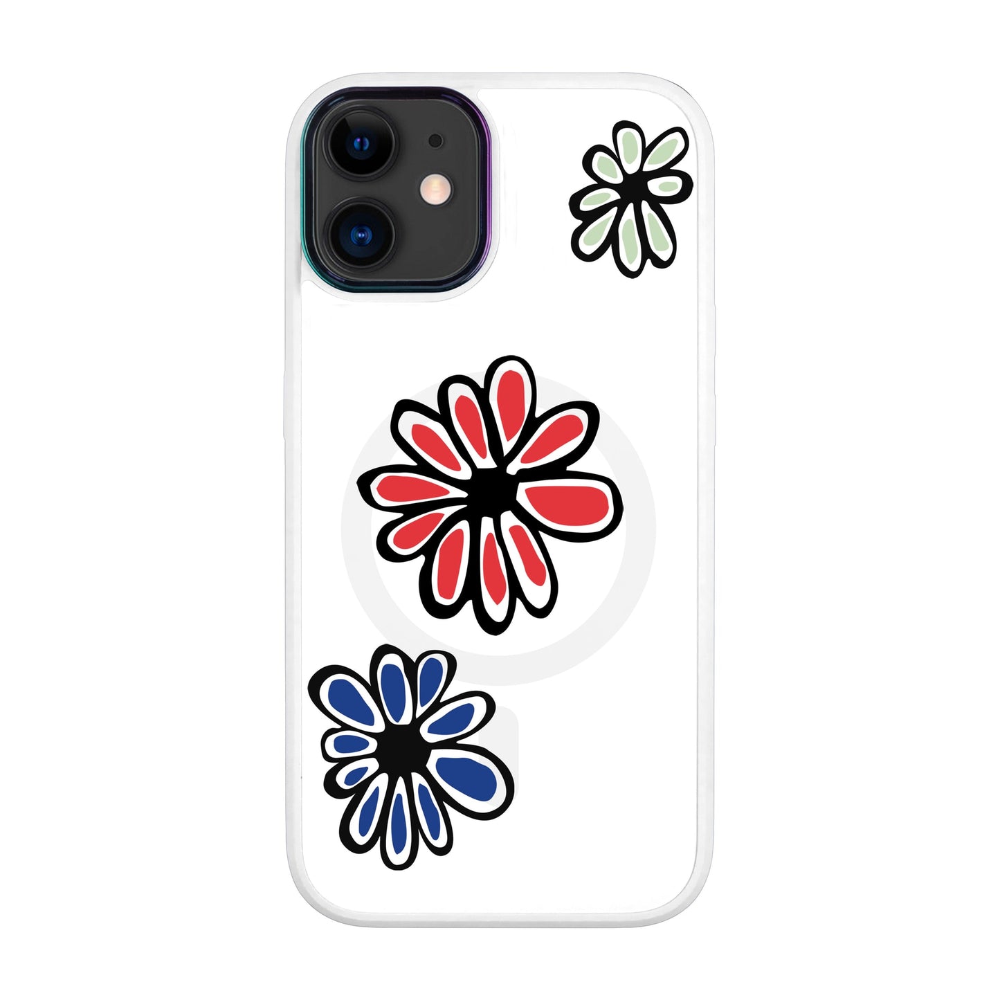 FLORİST-Vigor Kılıf MagSafe Özellikli - iPhone 11