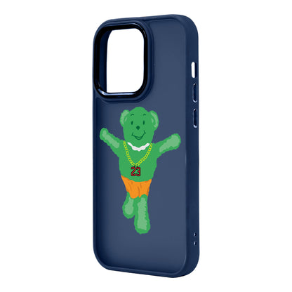 GREEN BEAR-iPhone 14 Pro Max Proof Kılıf