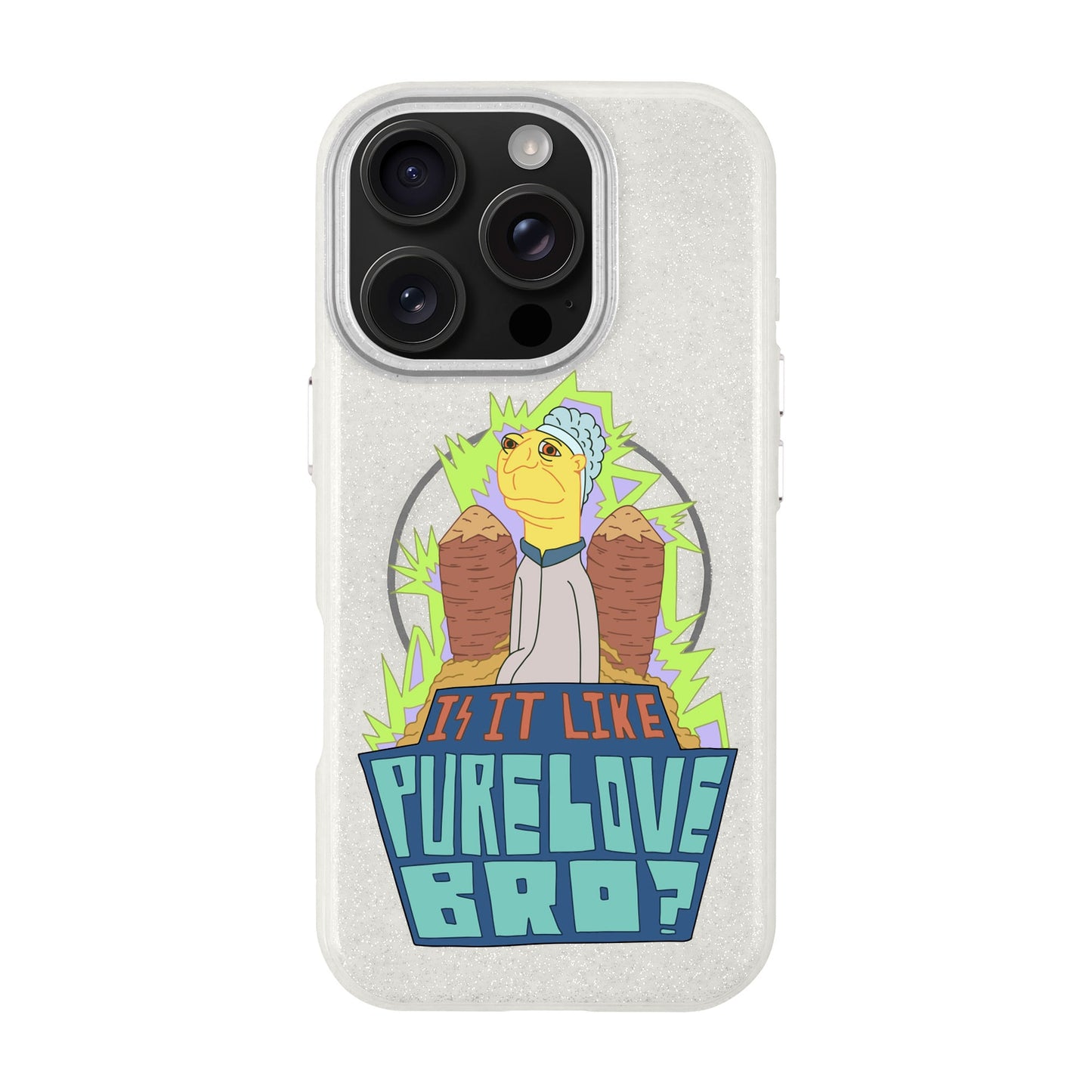 PURE LOVE-iPhone 16 Pro Radiant Kılıf MagSafe Özellikli