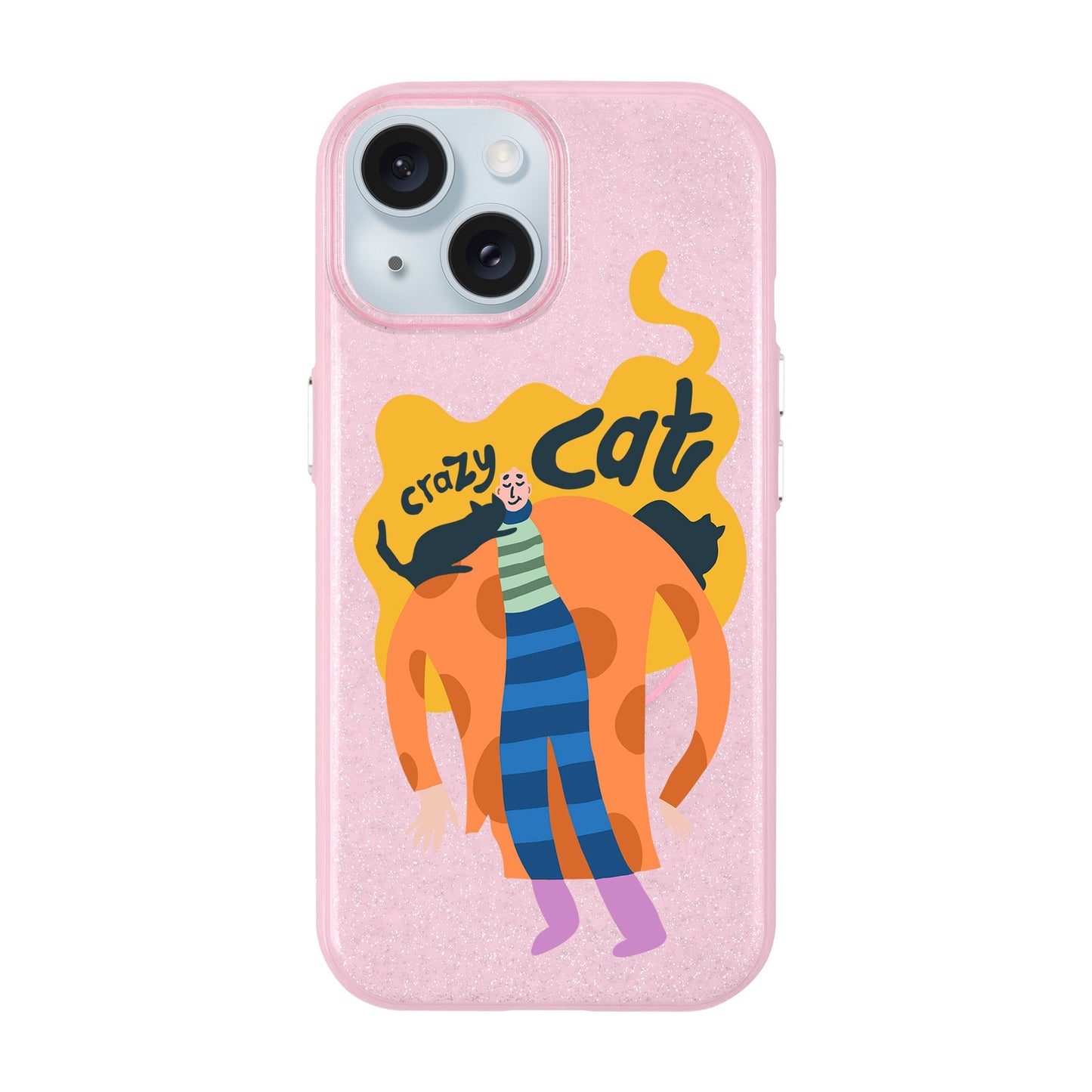 CRAZY CAT-Radiant Kılıf MagSafe Özellikli - iPhone 13