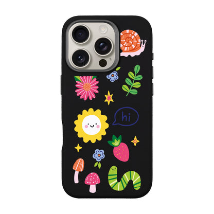 HELLO NATURE-iPhone 16 Pro Leather Premium Kılıf MagSafe Özellikli