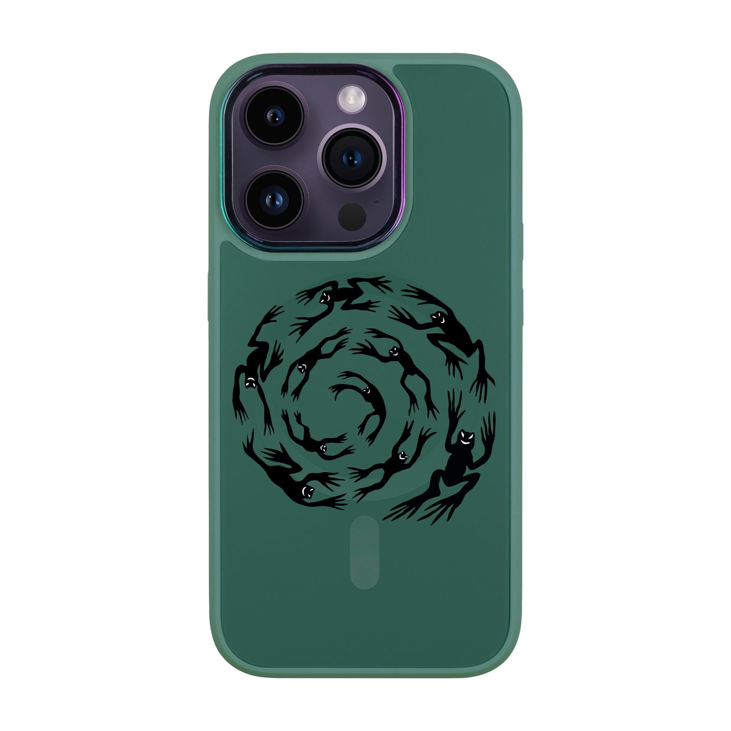 SWIRLING FROGS-Vigor Kılıf MagSafe Özellikli - iPhone 14 Pro