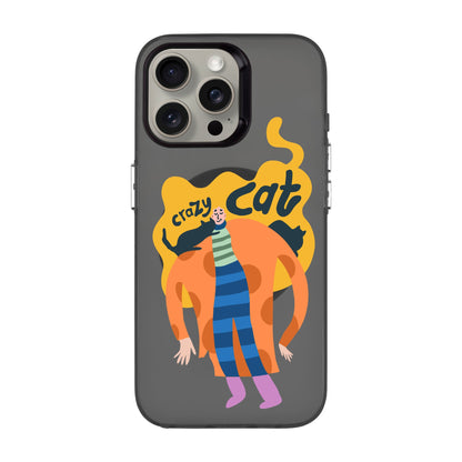 CRAZY CAT-iPhone 15 Pro Max Hold Kılıf MagSafe Özellikli