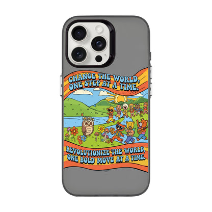 CHANGE THE WORLD-iPhone 15 Pro Max Hold Kılıf MagSafe Özellikli