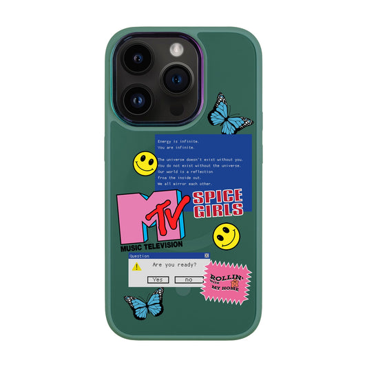 ARE YOU READY-iPhone 13 Pro Vigor Kılıf MagSafe Özellikli
