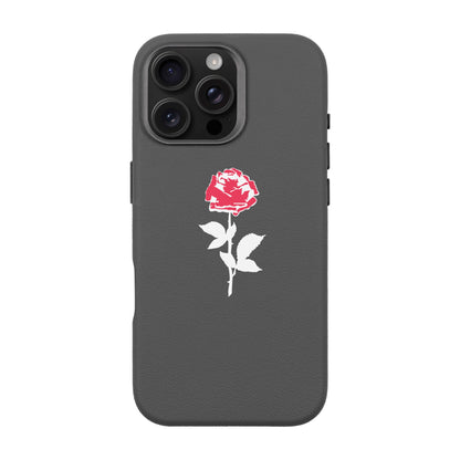NATUREL ROSE-iPhone 16 Pro Max Leather Premium Kılıf MagSafe Özellikli
