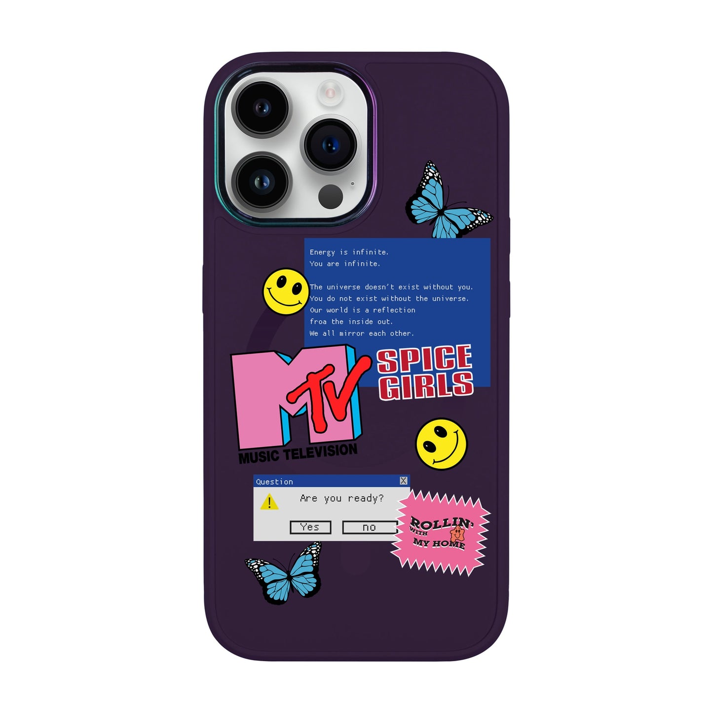 ARE YOU READY-iPhone 13 Pro Max Vigor Kılıf MagSafe Özellikli