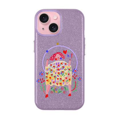 ÜÇ TOP-Radiant Kılıf MagSafe Özellikli - iPhone 15