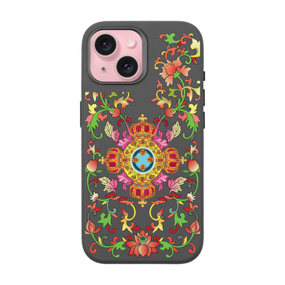 SPIRAL-iPhone 15 Leather Premium Kılıf MagSafe Özellikli
