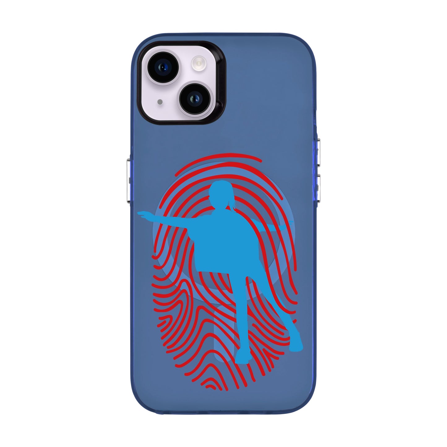 FINGERMARK-iPhone 14 Plus Hold Kılıf MagSafe Özellikli