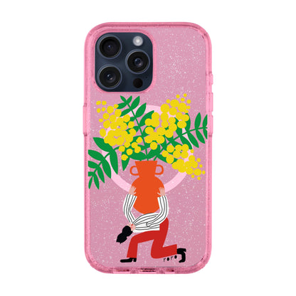VASE-iPhone 15 Pro Max Shiny Kılıf MagSafe Özellikli