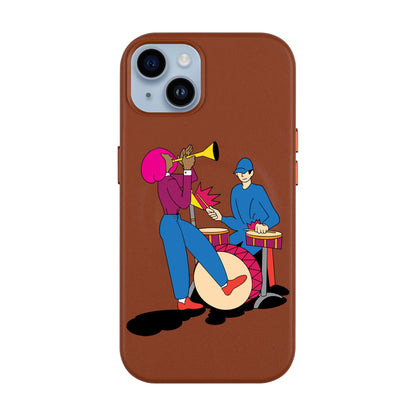 JAM-iPhone 14 Plus Leather Kılıf MagSafe Özellikli