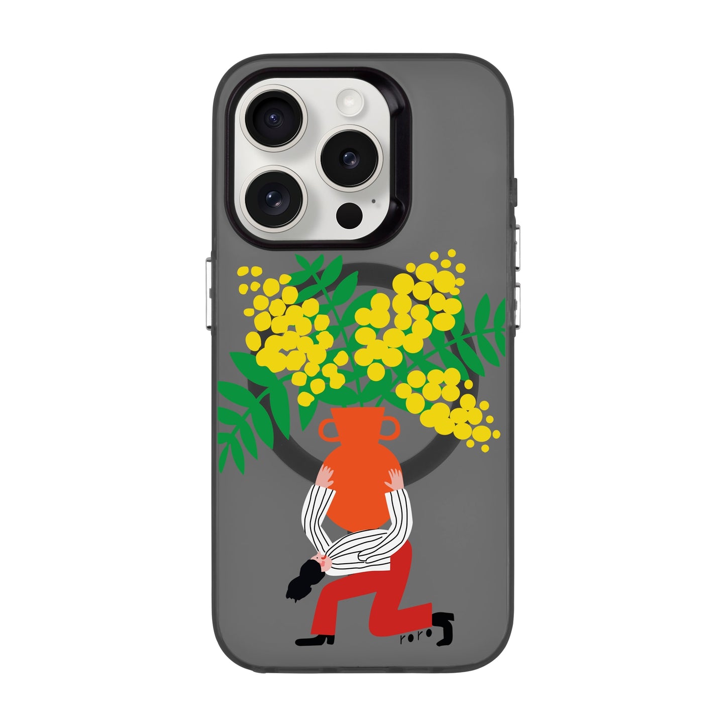 VASE-iPhone 13 Pro Hold Kılıf MagSafe Özellikli