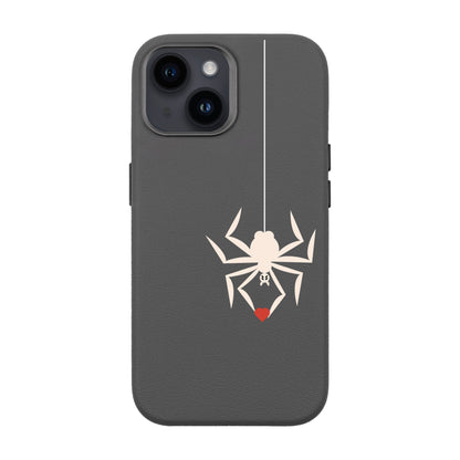 TISSERAND DE LA GRAVITÉ-iPhone 14 Leather Premium Kılıf MagSafe Özellikli
