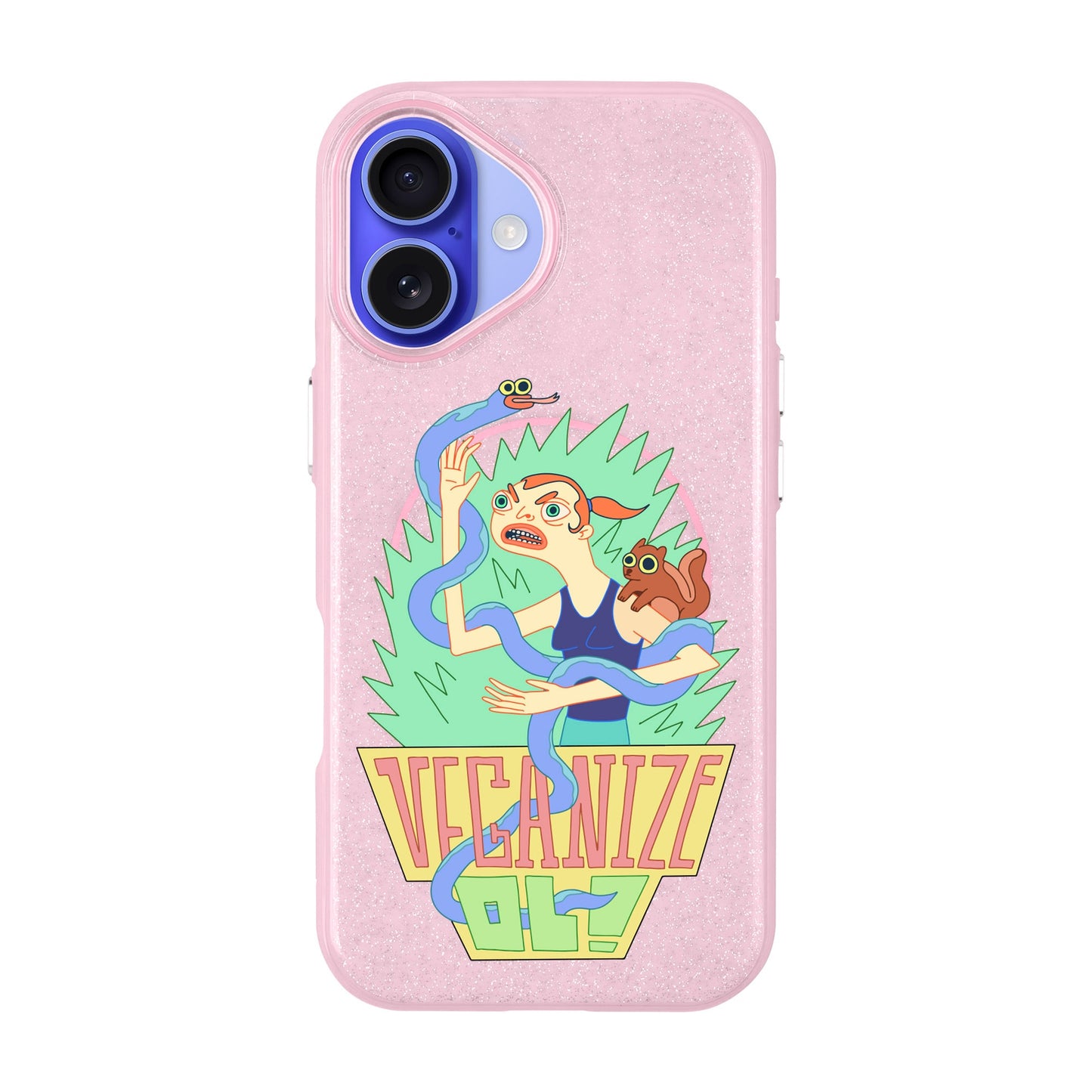 VEGANİZE-iPhone 16 Radiant Kılıf MagSafe Özellikli