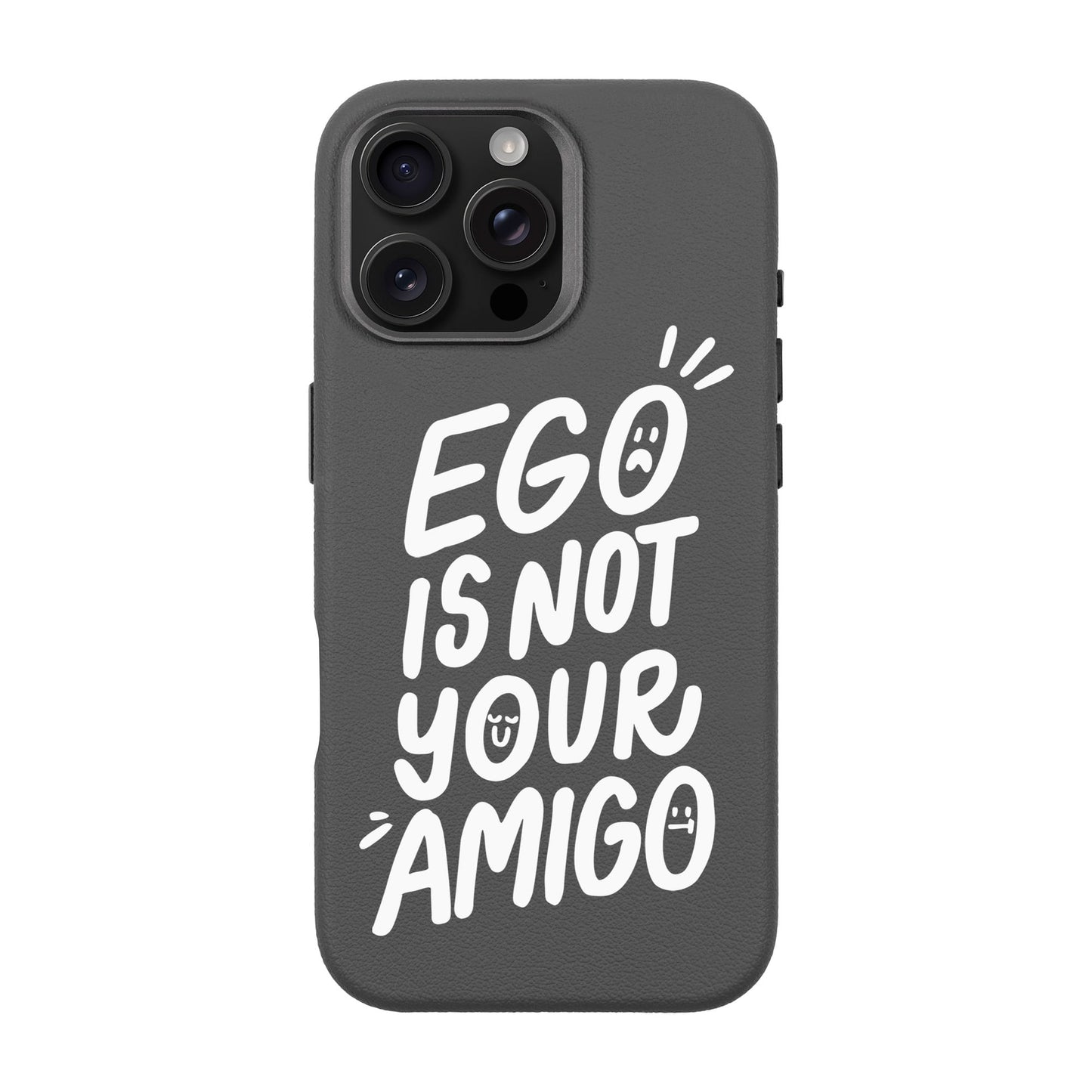 EGO-iPhone 16 Pro Max Leather Premium Kılıf MagSafe Özellikli