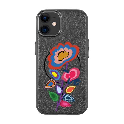 KNITTED FLOWER-Radiant Kılıf MagSafe Özellikli - iPhone 11