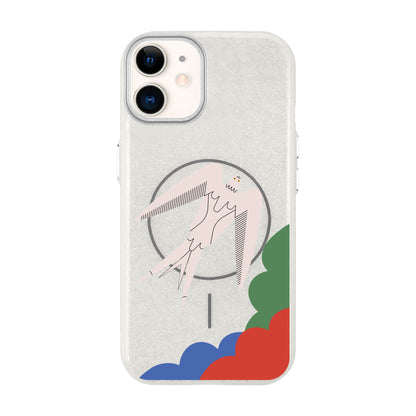 L’OISEAU LIBRE-Radiant Kılıf MagSafe Özellikli - iPhone 11