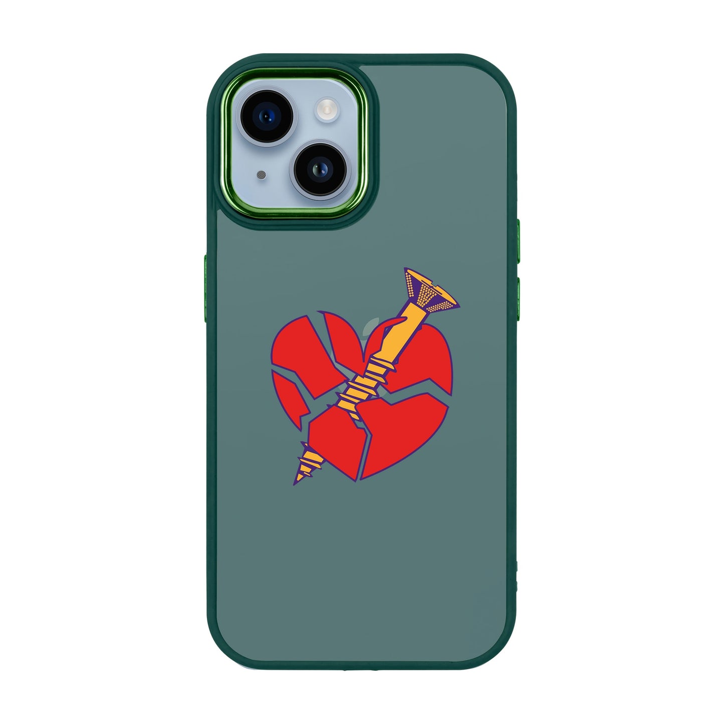 BROKEN HEART-Proof Kılıf - iPhone 13