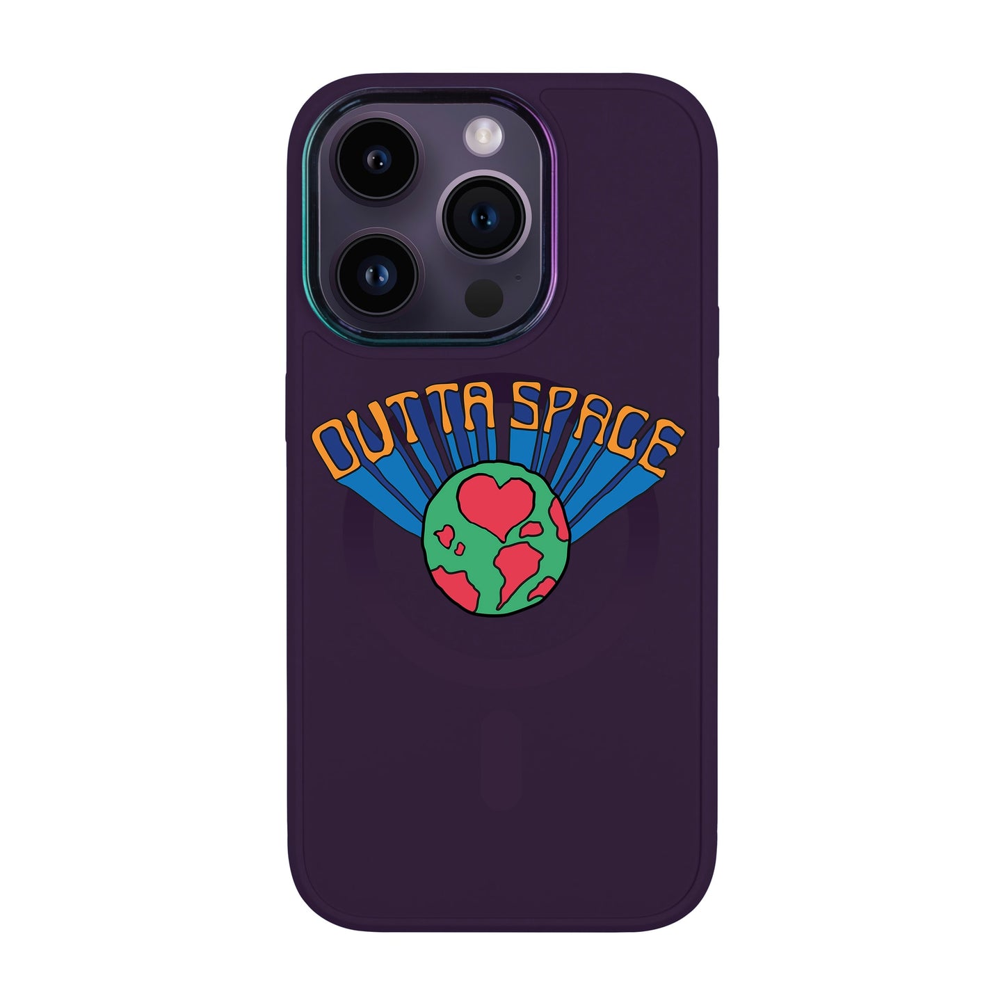 OUTTA SPACE-Vigor Kılıf MagSafe Özellikli - iPhone 14 Pro