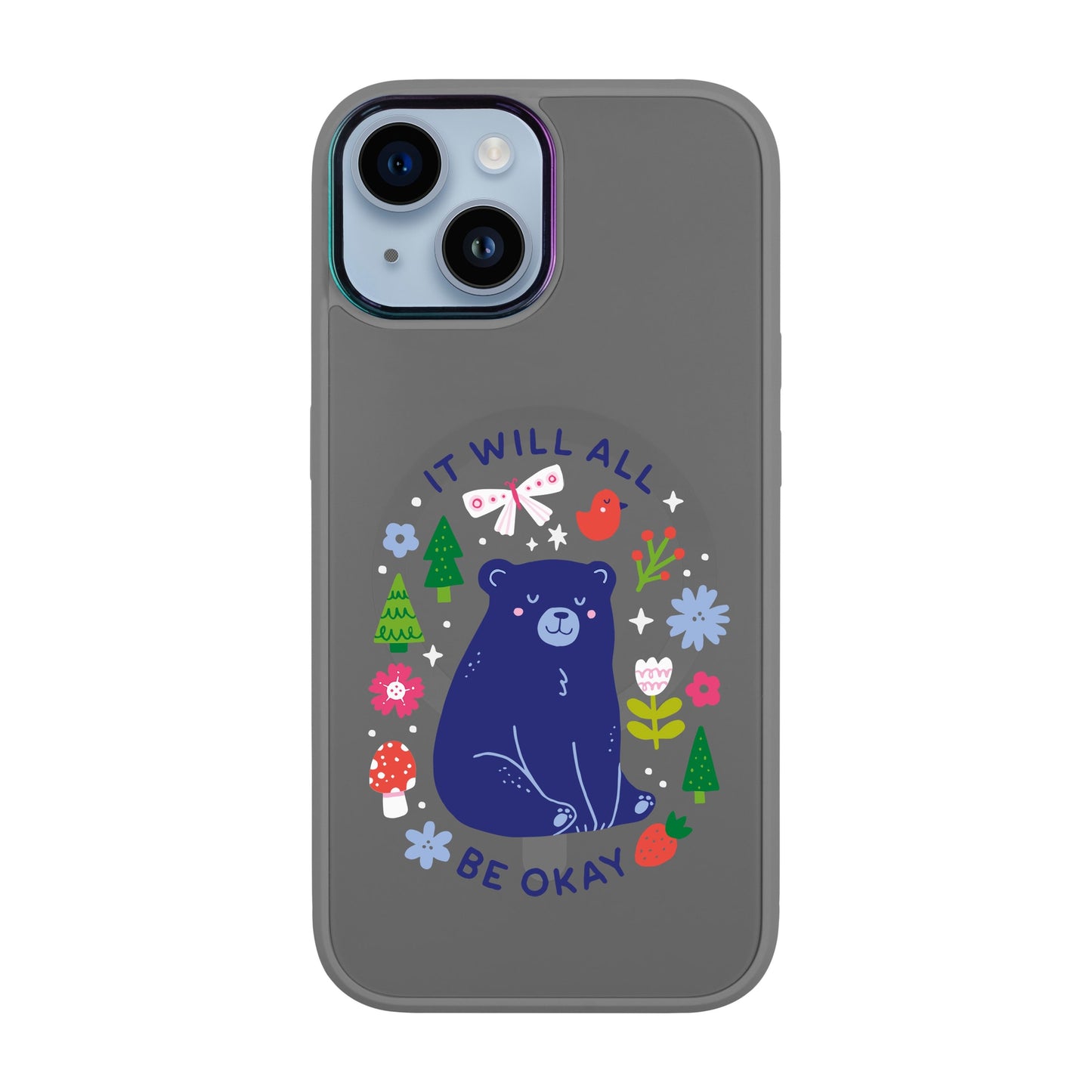 BE OKAY-Vigor Kılıf MagSafe Özellikli - iPhone 13