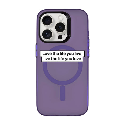 LOVE THE LIFE-iPhone 13 Pro Hold Kılıf MagSafe Özellikli