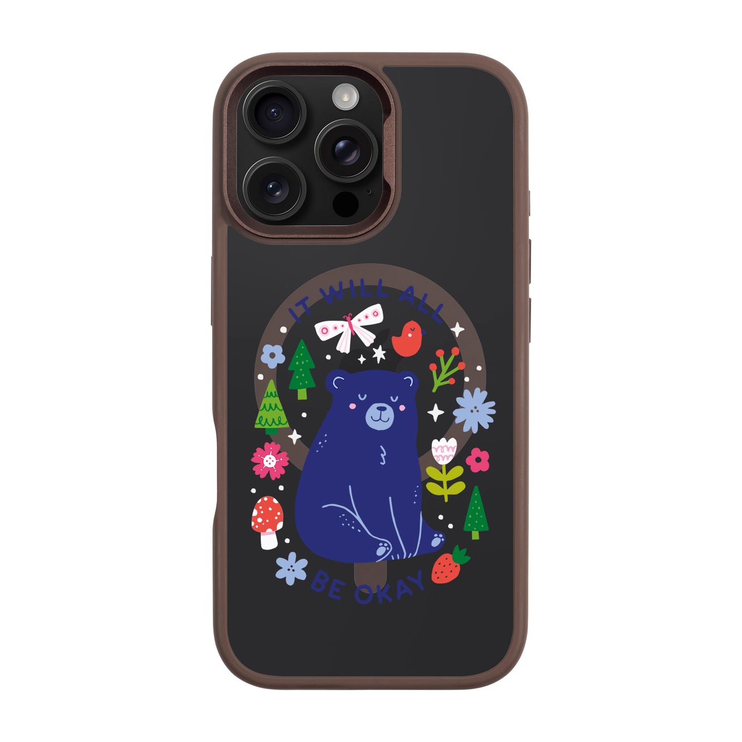 BE OKAY-iPhone 16 Pro Max Rise Kılıf MagSafe Özellikli